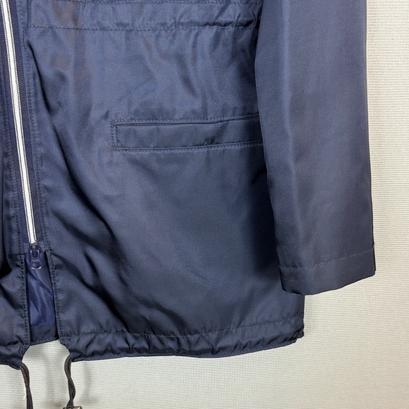 Club Monaco Men's Navy Raincoat - Size S - Picture 5 of 11